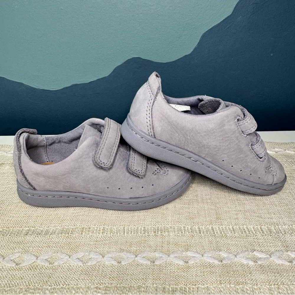 Clarks Nate Maze Unisex Toddler Velcro Sneakers Size 6 M - Picture 4 of 6